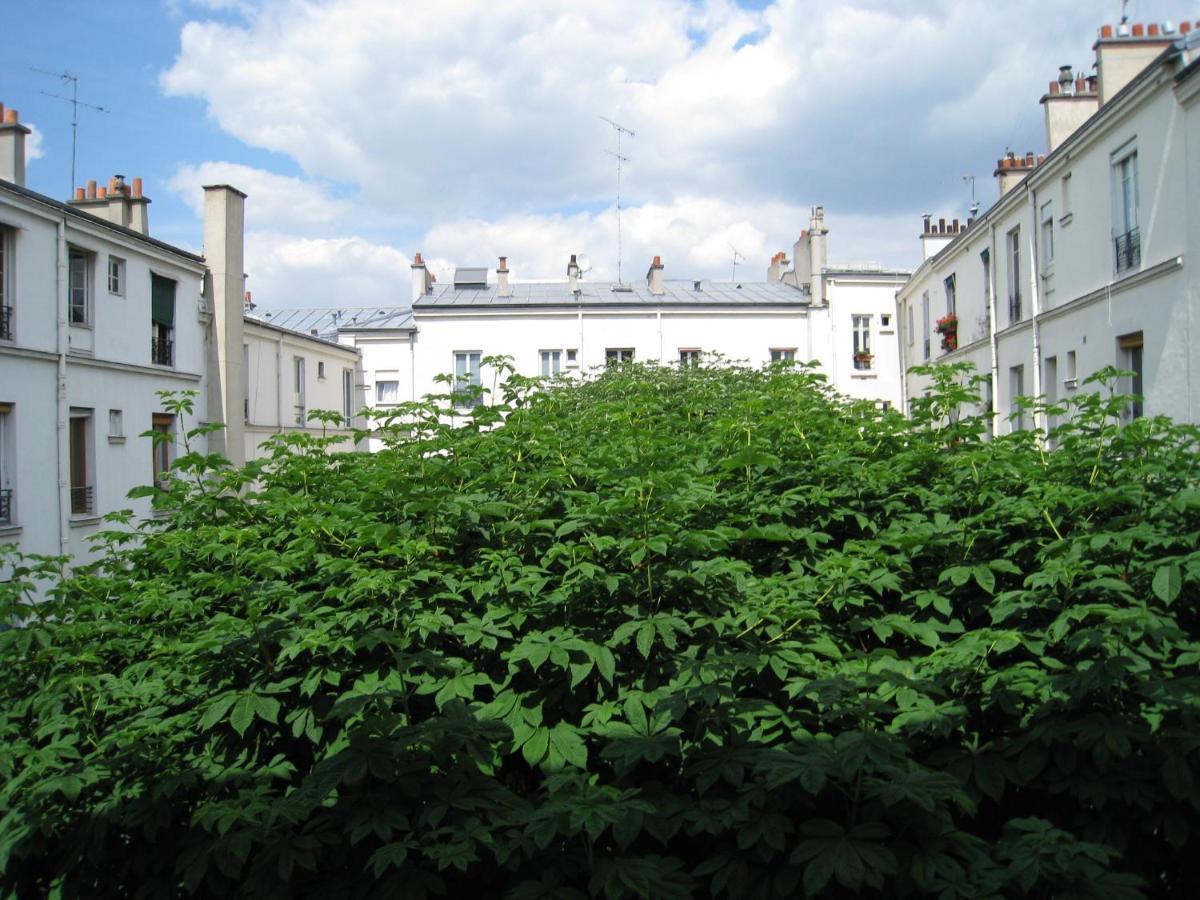 Quiet Apartment Hill Of Montmartre ปารีส ภายนอก รูปภาพ