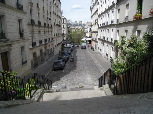 Quiet Apartment Hill Of Montmartre ปารีส ภายนอก รูปภาพ