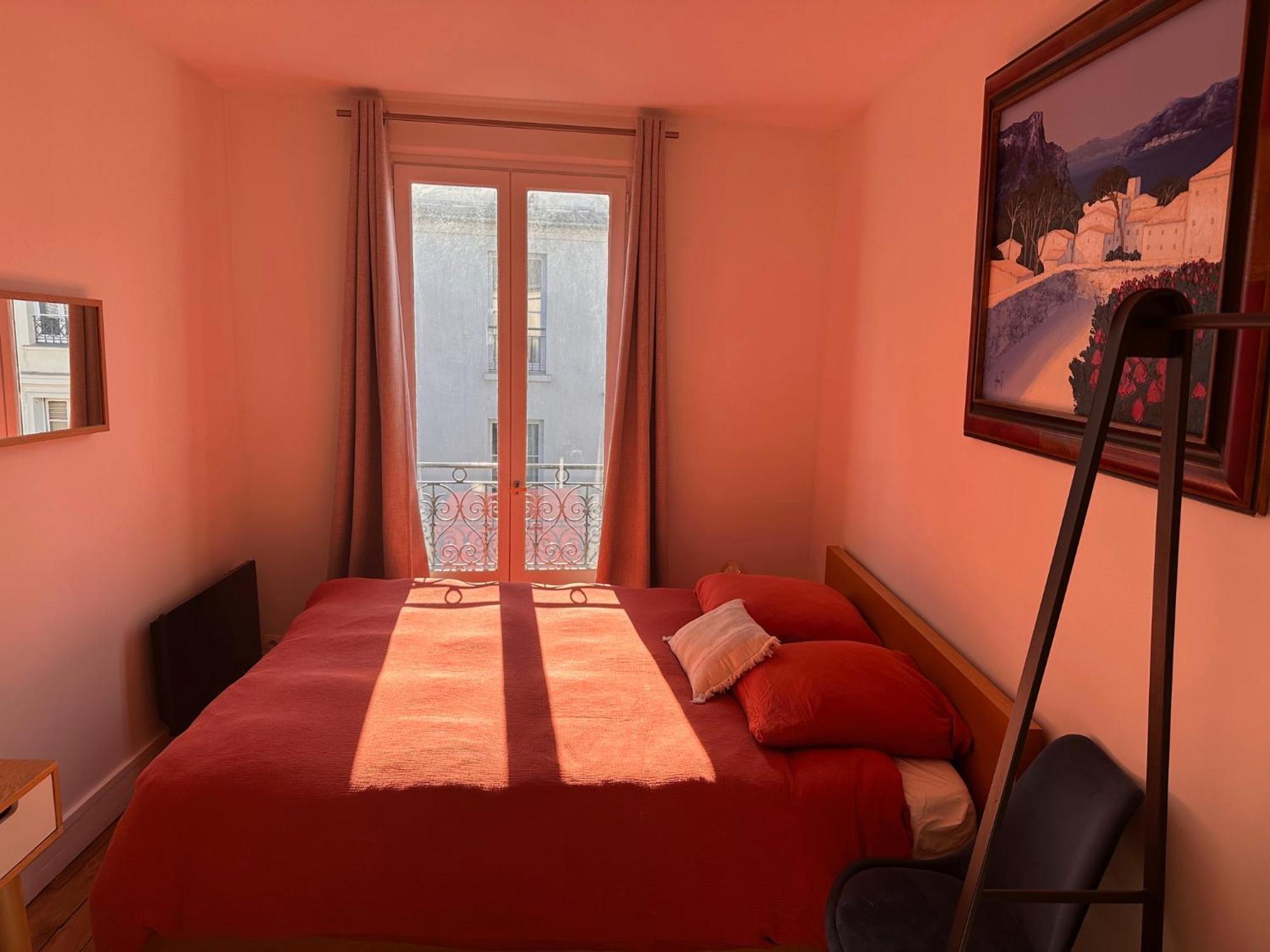 Quiet Apartment Hill Of Montmartre ปารีส ภายนอก รูปภาพ